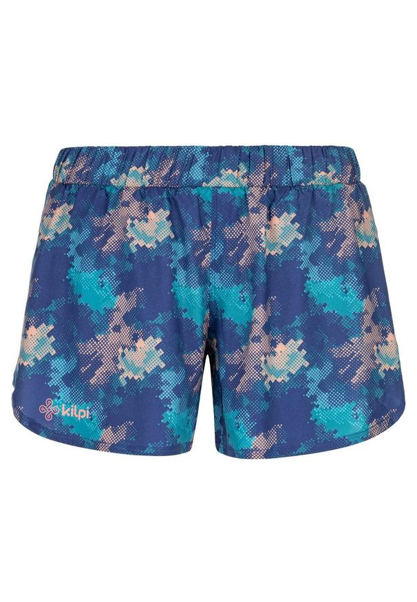 Szorty damskie Kilpi Lapina. Kolor: niebieski. Sport: bieganie