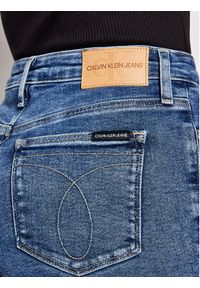 Calvin Klein Jeans Jeansy High Rise J20J215787 Granatowy Skinny Fit. Kolor: niebieski #3