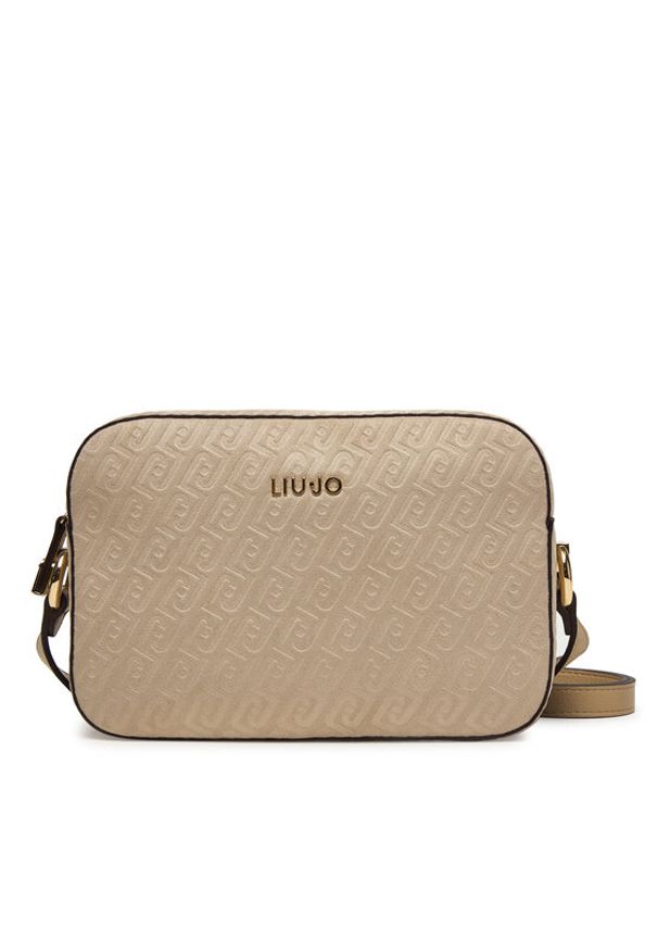 Liu Jo Torebka AA6211 T384A Beżowy. Kolor: beżowy. Materiał: skórzane