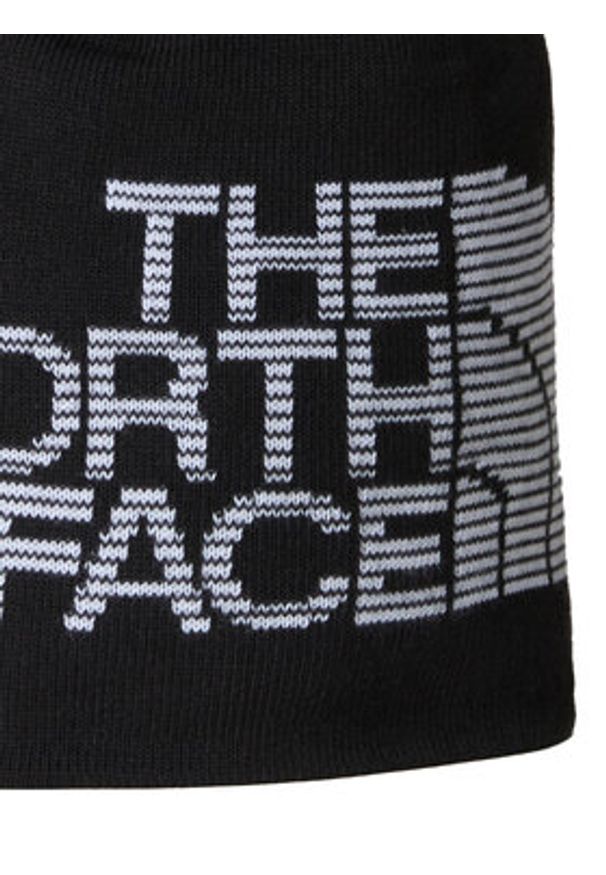 The North Face Czapka Highline NF0A7WLA Czarny. Kolor: czarny. Materiał: materiał, poliester
