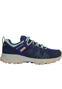 columbia - Buty Trekkingowe Damskie Columbia Peakfreak II Outdry. Kolor: fioletowy, niebieski. Styl: sportowy #1