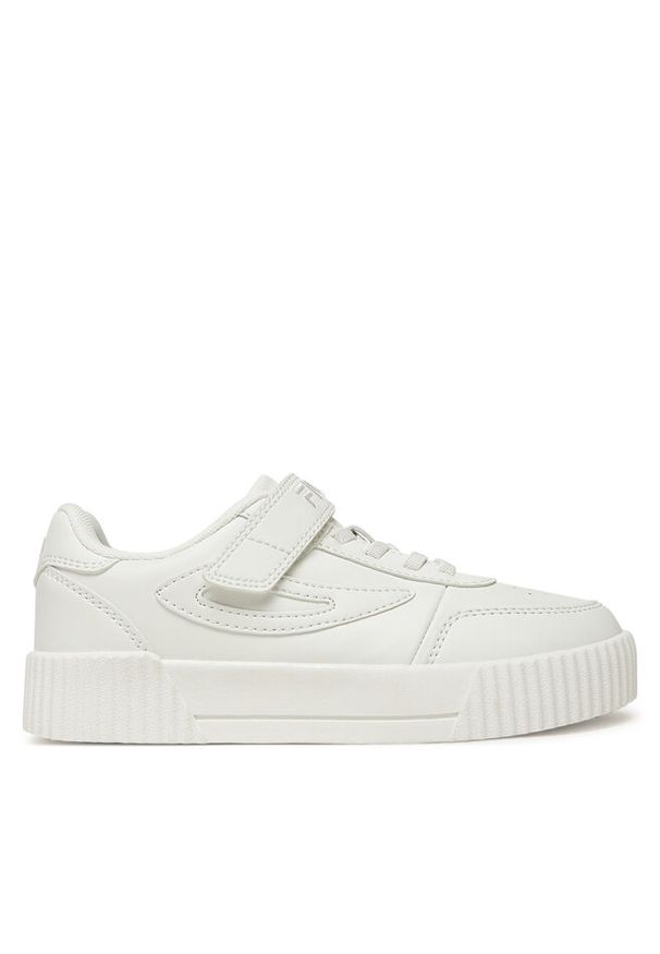 Sneakersy Fila. Kolor: biały