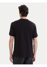 Versace Jeans Couture T-Shirt 80GAHC01 CJ01C Czarny Regular Fit. Kolor: czarny. Materiał: bawełna #2