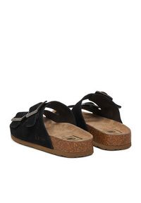 G-Star RAW - G-Star Raw Klapki CWB-WS-1128-50-S Czarny. Kolor: czarny. Materiał: zamsz, skóra #9