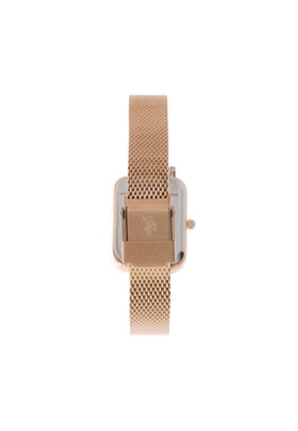 U.S. Polo Assn. Zegarek Odette USP8387RG Złoty. Kolor: złoty