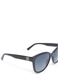 Love Moschino - LOVE MOSCHINO Okulary przeciwsłoneczne MOL089/S Czarny. Kolor: czarny #3