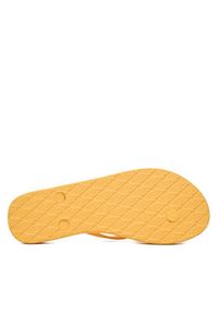 Roxy Japonki ARJL100663-PBA Żółty. Kolor: żółty. Materiał: materiał #3