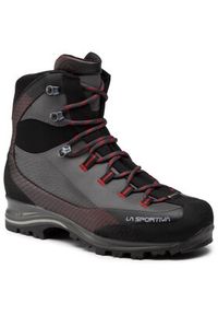 LA SPORTIVA - La Sportiva Trekkingi Trango Trk Leather Gtx GORE-TEX 11Y900309 Szary. Kolor: szary. Materiał: skóra. Technologia: Gore-Tex. Sport: turystyka piesza #9