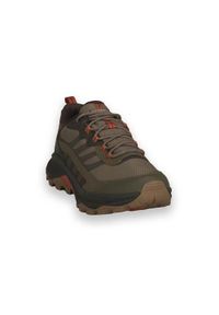 Buty trekkingowe męskie Merrell Speed Strike 2 Gtx. Kolor: wielokolorowy. Materiał: nylon. Szerokość cholewki: normalna