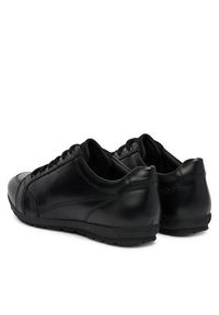 Geox Sneakersy U Symbol D U34A5D 00043 C9999 Czarny. Kolor: czarny. Materiał: skóra #6