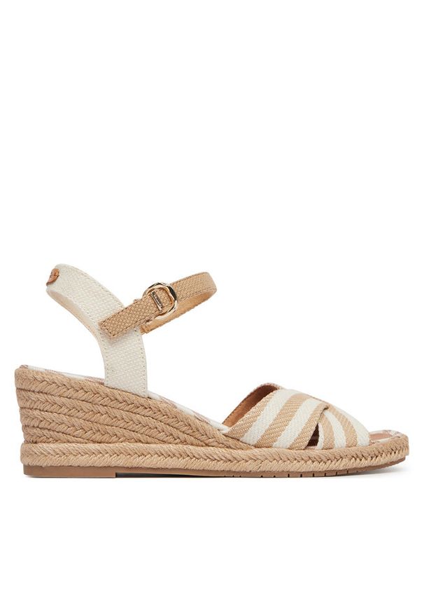 Espadryle Tamaris. Kolor: beżowy