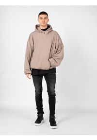 Yeezy Gap Engineered by Balenciaga - Yeezy Gap Engineered By Balenciaga Bluza "Hoodie" | 719608 TMVQ1 | Mężczyzna | Beżowy. Typ kołnierza: kaptur. Kolor: beżowy. Materiał: bawełna. Wzór: nadruk #7