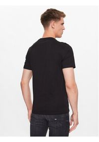 Guess T-Shirt M3YI06 I3Z14 Czarny Slim Fit. Kolor: czarny. Materiał: bawełna