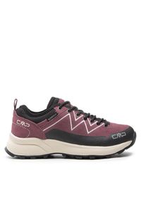 CMP Trekkingi Kaleepso Low Wmn Hiking Shoe Wp 31Q4906 Fioletowy. Kolor: fioletowy. Materiał: zamsz, skóra #1