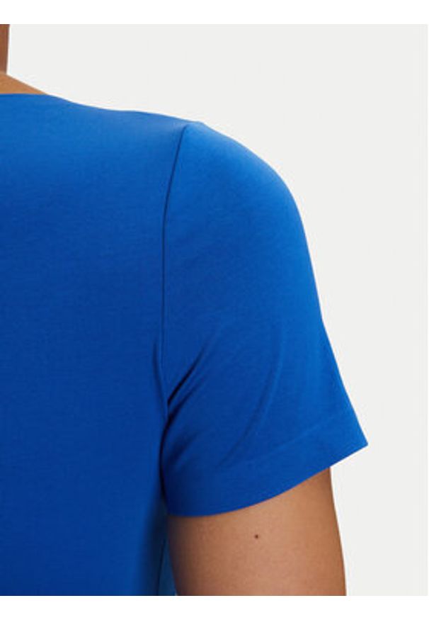 Tatuum T-Shirt Mikaja T2503.055 Niebieski Regular Fit. Kolor: niebieski. Materiał: bawełna