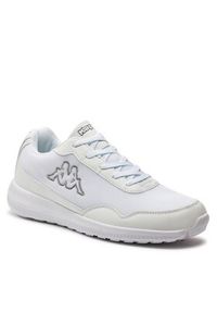 Kappa Sneakersy 242512 Biały. Kolor: biały. Materiał: materiał #2