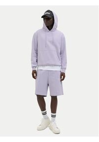 Jack & Jones - Jack&Jones Szorty sportowe Vesterbro 12252251 Fioletowy Relaxed Fit. Kolor: fioletowy. Materiał: syntetyk, bawełna. Styl: sportowy #8