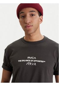 RVCA T-Shirt Signal EVYZT00300 Czarny Relaxed Fit. Kolor: czarny. Materiał: bawełna #2