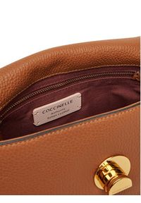 Coccinelle Torebka E1 ND3 12 06 21 Brązowy. Kolor: brązowy. Materiał: skórzane #3