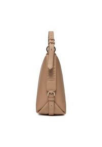 DKNY Torebka The Village Sm Hobo R33CKY44 Beżowy. Kolor: beżowy. Materiał: skórzane #3