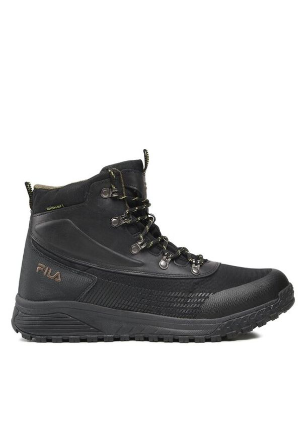 Fila Trapery Hikebooster Mid FFM0166.83163 Czarny. Kolor: czarny. Materiał: materiał