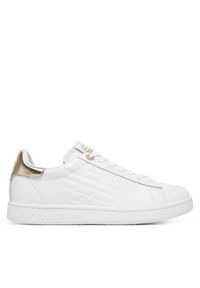 Sneakersy EA7 Emporio Armani. Kolor: biały