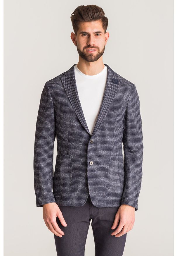 Marynarka Joop! Collection klasyczna, z klasycznym kołnierzykiem