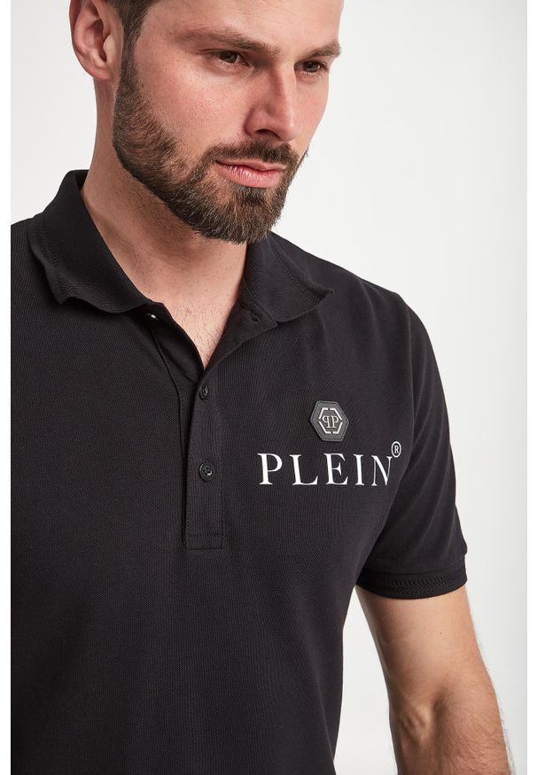 Philipp Plein - Polo męskie PHILIPP PLEIN. Typ kołnierza: polo