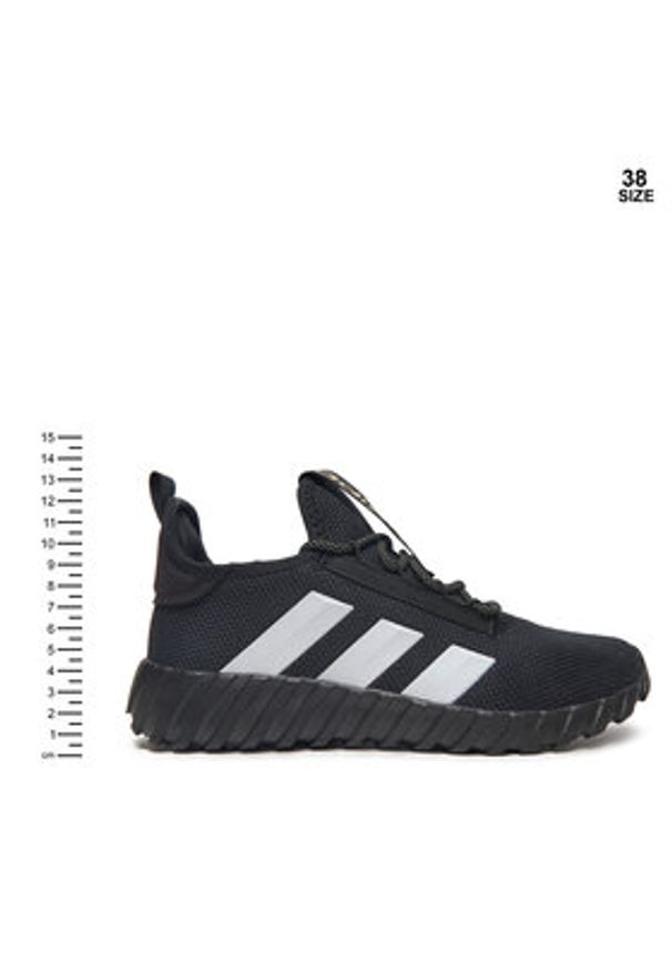 Adidas - adidas Sneakersy Kaptir Flow JI4108 Czarny. Kolor: czarny. Materiał: materiał
