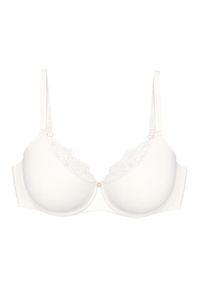 Triumph Biustonosz z fiszbiną Wild Gardenia Florale 10224872 Écru. Kolor: kremowy. Materiał: syntetyk #4