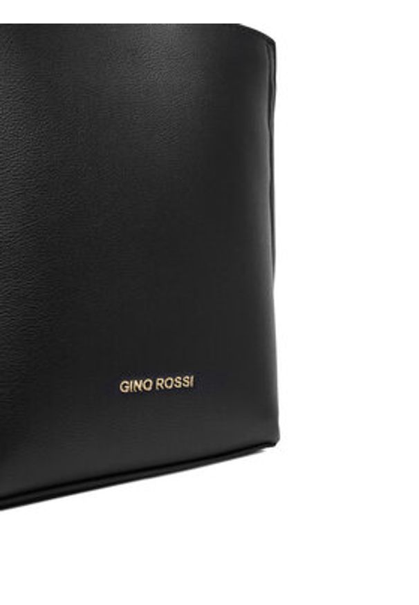 Gino Rossi - GINO ROSSI Torebka EO-LX0293 Czarny. Kolor: czarny