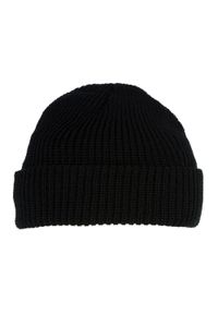 Regatta - Czapka / Czapka Zimowa Z Pełnym Prążkiem. Kolor: czarny. Wzór: prążki. Sezon: zima. Styl: sportowy #1
