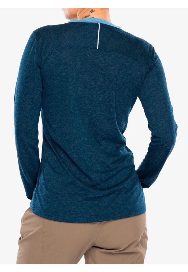 Longsleeve damski Vaude Sveit LS Shirt II. Kolor: niebieski. Długość rękawa: długi rękaw