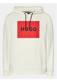 Hugo Bluza Duratschi223 50473168 Écru Regular Fit. Materiał: bawełna #3