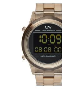 Daniel Wellington Zegarek DW00100767 Brązowy. Kolor: brązowy. Materiał: syntetyk #2