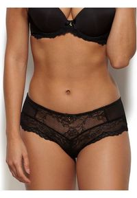 Gossard Bokserki Superboost 7714 Czarny. Kolor: czarny. Materiał: syntetyk