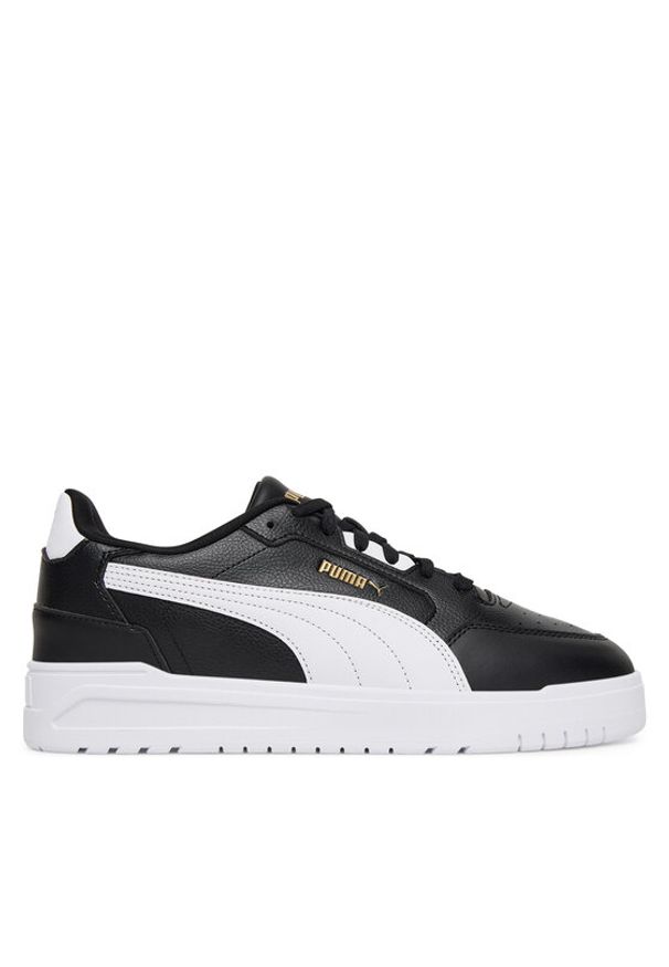 Puma Sneakersy Shuffle Downtown 402596 07 Czarny. Kolor: czarny. Materiał: skóra