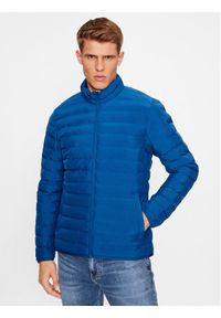 Helly Hansen Kurtka puchowa Mono 53495 Niebieski Regular Fit. Kolor: niebieski. Materiał: syntetyk