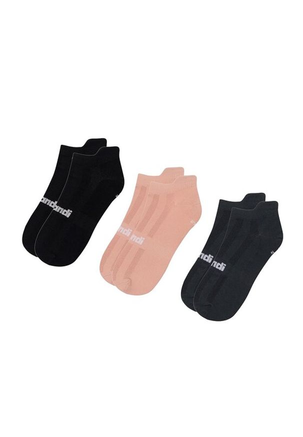 Sprandi Zestaw 3 par niskich skarpet damskich 0WB-001-SS23 (3-pack) Czarny. Kolor: czarny. Materiał: syntetyk