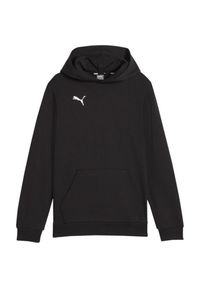 Puma - Bluza Z Kapturem Dziecięca Team Goal Casuals. Typ kołnierza: kaptur. Kolor: czarny
