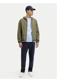 Jack & Jones Spodnie dresowe Kane Norrebro 12282553 Granatowy Regular Fit. Kolor: niebieski. Materiał: bawełna #7