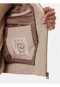 Guess Kurtka przejściowa M5BL2K W0682 Beżowy Regular Fit. Kolor: beżowy. Materiał: syntetyk #2