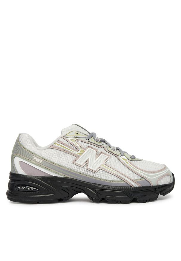 Sneakersy New Balance. Kolor: szary