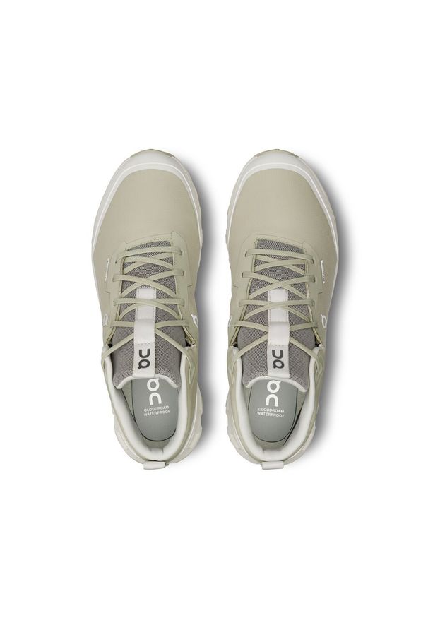 On - Buty hikingowe męskie ON Cloudroam Waterproof M Chalk | Ice. Kolor: beżowy