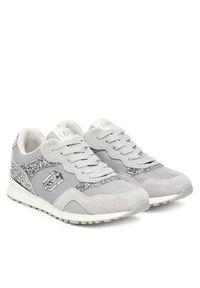 Liu Jo Sneakersy Maxi Wonder Low 02 BF5015 TX493 Szary. Kolor: szary. Materiał: mesh, materiał #6