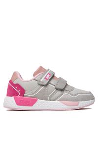 Primigi Sneakersy 2957200 Srebrny. Kolor: srebrny. Materiał: zamsz, skóra