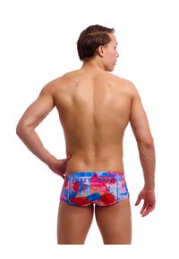 FUNKY TRUNKS - Strój do pływania Funky Trunks Miss Adventure - sidewinder. Kolor: czerwony, niebieski, wielokolorowy