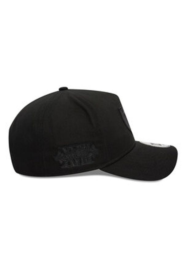 New Era Czapka z daszkiem Monochrome Eframe L 60565172 Czarny. Kolor: czarny. Materiał: materiał