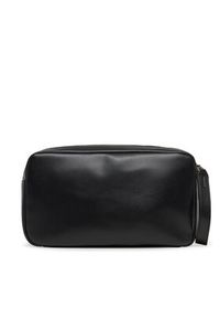 Calvin Klein Kosmetyczka Ck Sleek 2G Washbag K50K513039 Czarny. Kolor: czarny. Materiał: skóra #4