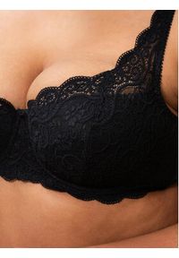 Triumph Biustonosz z fiszbiną Amourette 300 10166798 Czarny. Kolor: czarny. Materiał: syntetyk #3